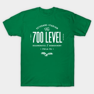 The 700 Level - Eagles Veterans Stadium T-Shirt